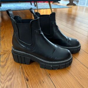 BCBGeneration Black Ankle Boots